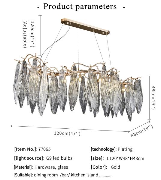 Modern Led Chandelier For Living Dining Room Creative italian chandelier(WH-CY-200)