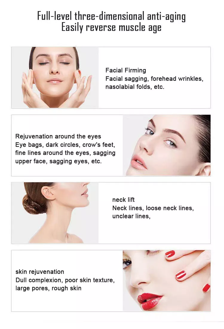Doublo Gold Rf Hifu Anti Aging Face Lift Machine 9d 7d Hifu High Intensity Focused Ultrasound Machine