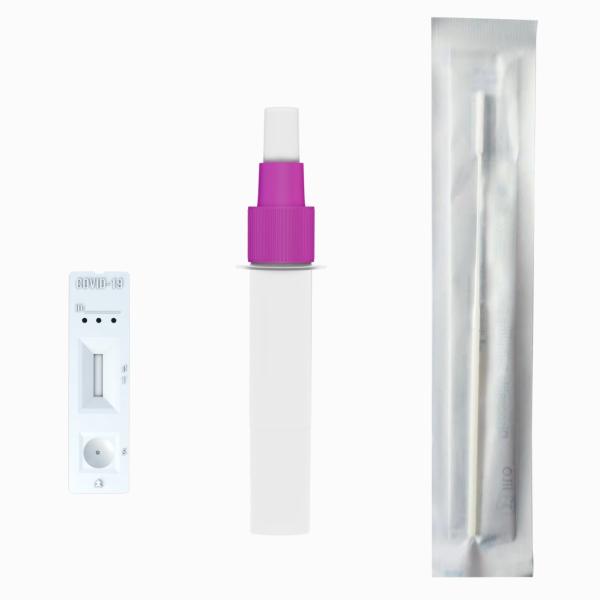 Назофарингеальный тампон пластиковой точности набора 99% тампона антигена быстрый