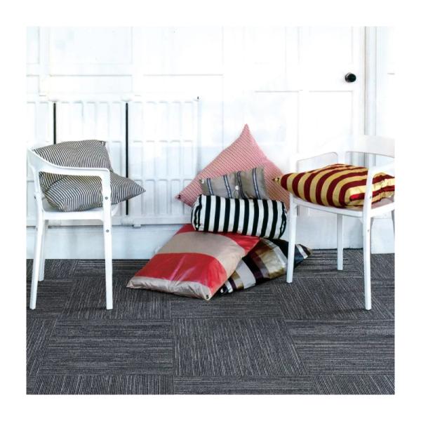 Modern Style 100% Pp Office Carpet Tiles in 50x50cm Squares from OEM Commercial Carpet