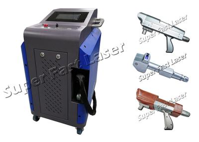 operação fácil Handheld do removedor de oxidação do laser da máquina portátil da limpeza do laser 100W