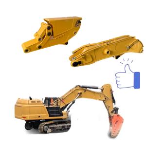 High strength Excavator tunnel boom short boom excavator long reach arm for