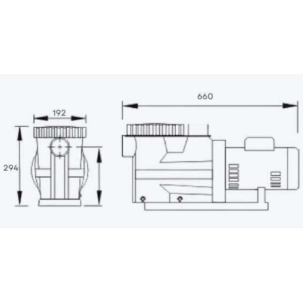 KP1005 Водоказы для бассейнов