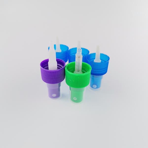 Metal Collar Closure Perfume Atomizer Mist Sprayer