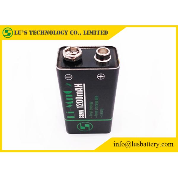 Алюминиевая батарея 9v 1200mah CR9V P U9VL JP 3S1P LiMnO2 для измеряя систем