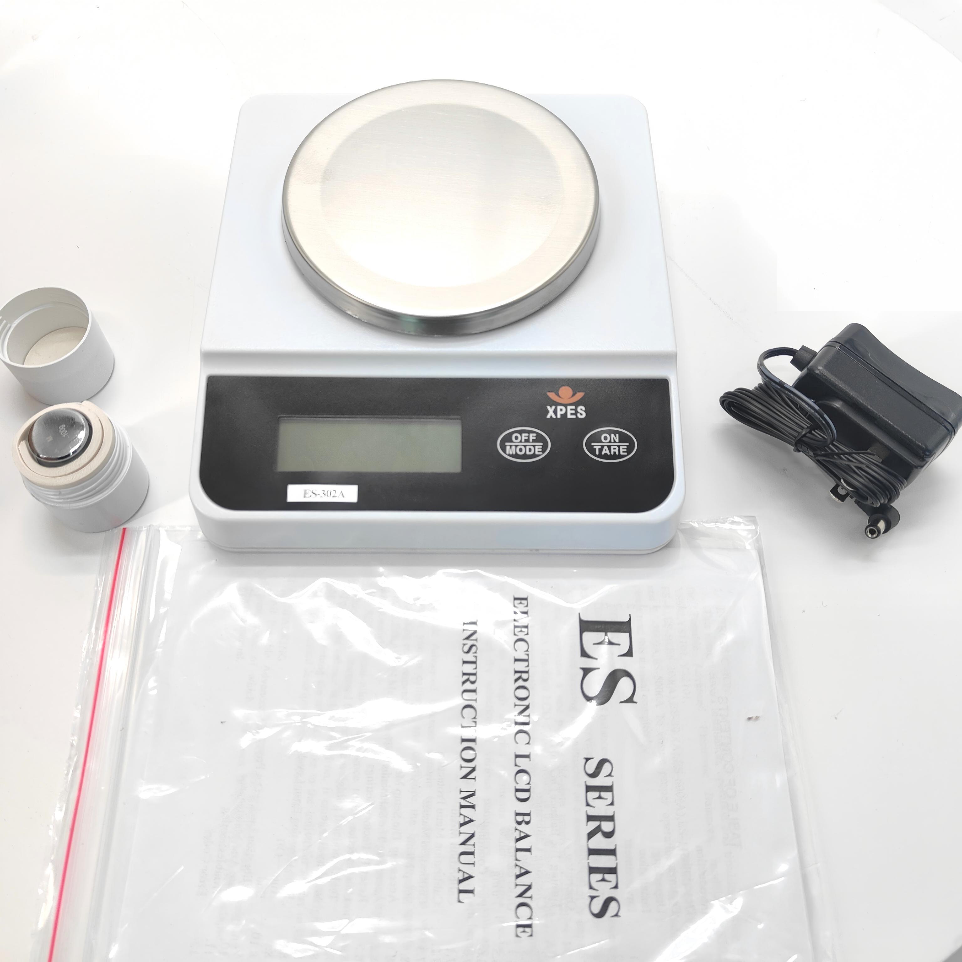 High Quality Control Lab Balance Internal Calibration Analytical Balance Data Logging Wind Shield Weighing Cenlee ESA-GYJ31 304