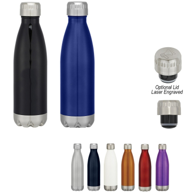 Portable Stainless Steel Cola Drinking Bottle 16OZ Double Wall Construction