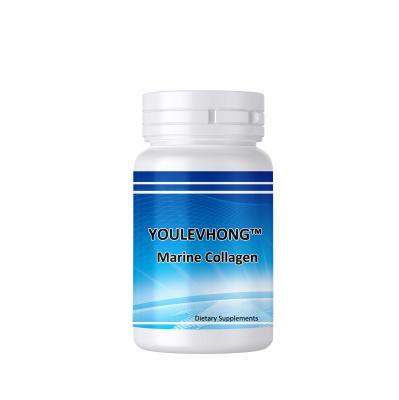 Colágeno Tripla Helical Marinho para a Saúde das Articulações - Suplemento dietético não OGM Produtos naturais de beleza para a saúde