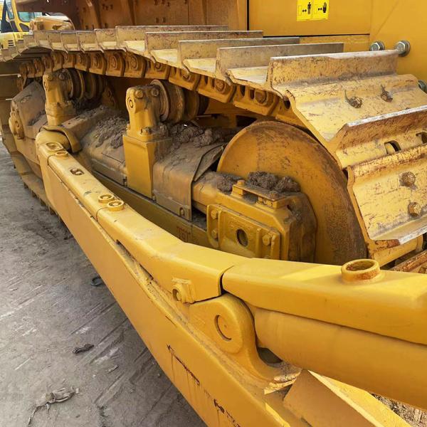 Used Shantui SD22 Bulldozer 162KW Rated Power Original Components Excellent Condition