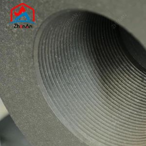 UHP 600 2400/2700 Graphite Electrode For Eaf Steel Making