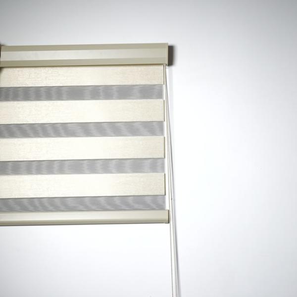 Office Industrial Home Horizontal Zebra Window Curtain Blinds