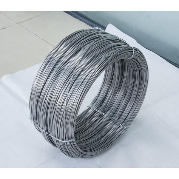 High Heating Resistance Fe Cr Al Alloy Wire In Big Coils For Resistor Customized Size