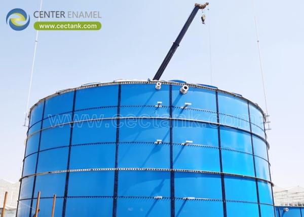 Ensuring Unwavering Fire Protection with Premium Epoxy Coated Steel Firefighting Water Storage Tanks