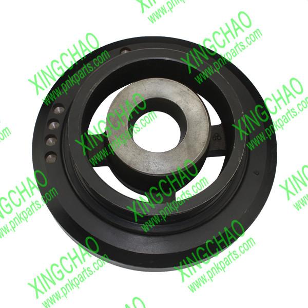 RE505881 JD Tractor Parts Pulley With Dampener,Crankshaft Pulley  Agricuatural Machinery Parts