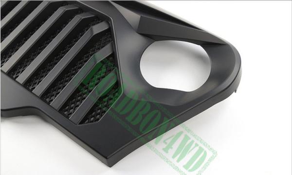 ABS Car Bird Design Second Generation Front Grille for Jeep Wrangler TJ 97-06