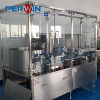 Máquina de enchimento líquida oral 25 da bomba cerâmica - 35L/Min Compressed Air