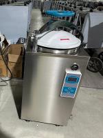 Autoclave verticale en acier inoxydable