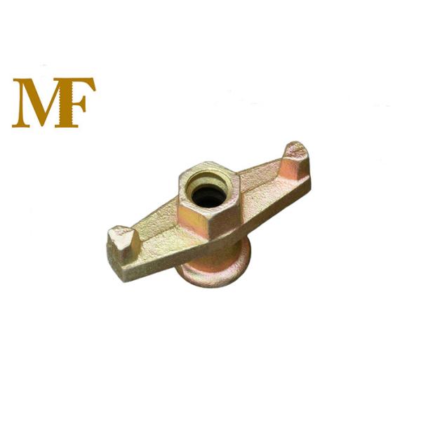 Выкованные и Casted утюга D15 150KN форма-опалубкы крыльчатые барашковые гайки