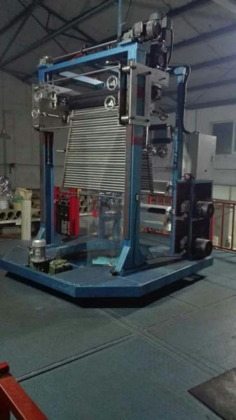 Pvc  Rotary Blown Film Machine High Output 90-110Kg/H