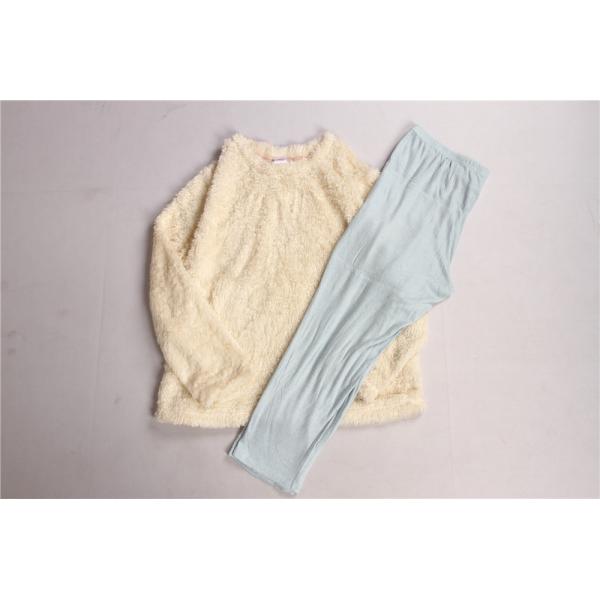 Fall And Winter Warm 2pcs Ladies House Clothing