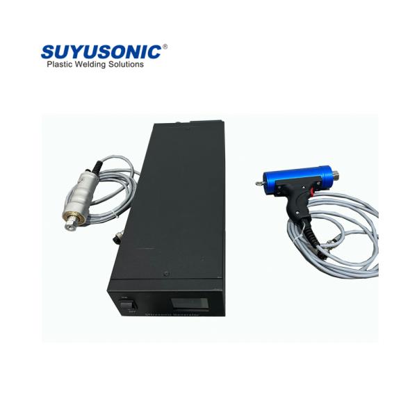 Machine de soudage plastique à ultrasons haute puissance 220V Portable Nouveau modèle 2020 pour PVC et ABS