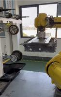 Machine de débroussaillage robotisée automatisée de haute précision de débroussaillage bras robotique