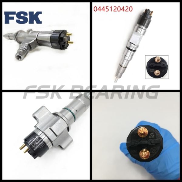 Diesel Engine Injector CR 0445120234 For Bosh Deutz Khd Magirus Engine