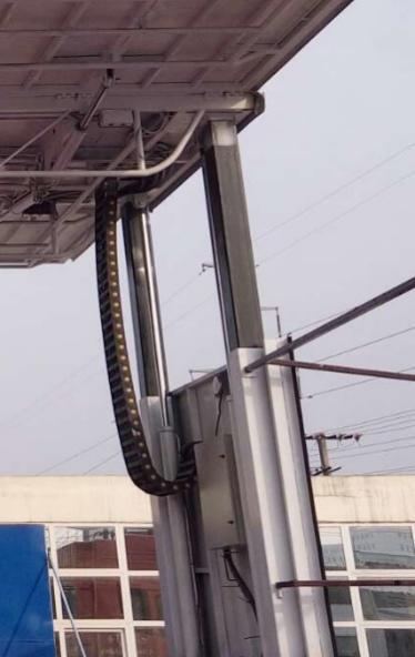 Aluminum Semi Trailer Truck For Outdoor Advertising Hydraulic Lifting Stage