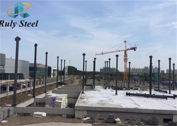 Construção de estruturas de aço pré-fabricadas personalizadas laminadas a quente com armazém de certificações CE/ISO/SGS