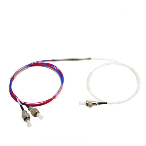 Acoplador largo bicônico fundido 1310nm 1550nm da faixa do divisor 1×2 2×2 da fibra ótica do atarraxamento