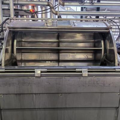 Energy Saving Garment Dyeing Equipment With CE Certification