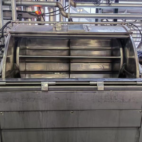 Energy Saving Garment Dyeing Equipment With CE Certification