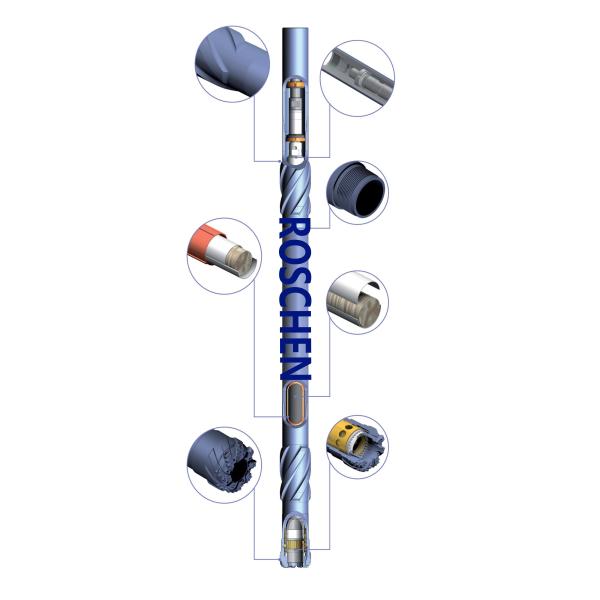 Триефус утраивает каркас стержня трубки для вырезая сердцевина из инструмента с