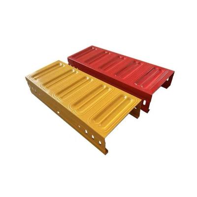 Long-Lasting Steel Material Painted Cable Tray in Width 50-1200mm for Class A Fire Rating