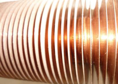 ASTM A213 316 Copper Heating Fins Pipe As Heat Ex - Changer Parts