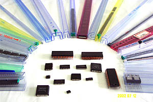 PVC IC Packing Tube / Plastic Profile Extrusion Machine , IC Tubing Extrusion Line