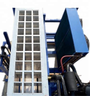 1Ton Direct Cooling Ice Block Machine Fishery Industrial Ice Block Making Machine