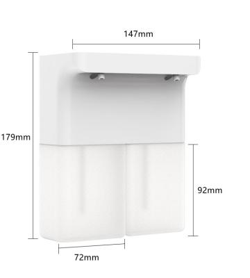 20.2oz Automatic Foam Liquid Soap Dispenser 3.7W 6CM Countertop Touchless