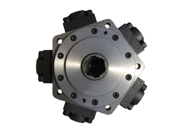 Plastic Machinery Hydraulic Drive Motor Hydraulic Piston Motor 350RPM 18MPa