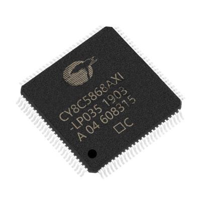 Microcontrolador de CYPRESS CY8C5868AXI-LP035 CY8C5868AXI TQFP-100 MCU