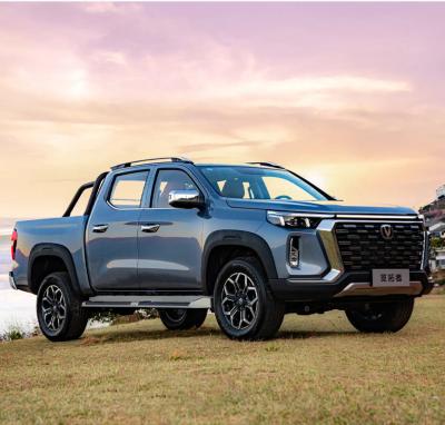 Changan Lantuozhe New Pickup Trucks 2.0L Motor 4 Wheel Drive Pickups de tamanho completo