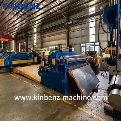 Advanced Automatic Metal Slitting Line For Home Appliance Industry