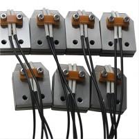 Dual Thermocouple Pulse Hot Pressing Welding Head Heat Staking Plastic Parts
