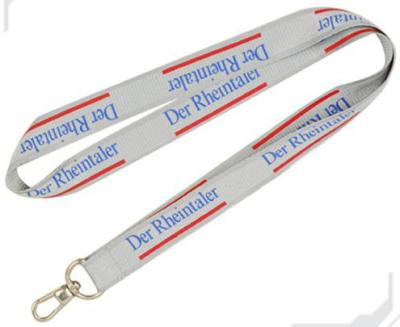 polyester screen-printed lanyard