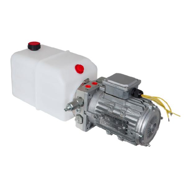 AC 220V 380V 1.1kw Hydraulic Power Pack Small Hydraulic Power Pump For Dock Leveler