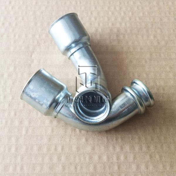 Ligne de retour du turbocompresseur 04204096 4204096 0420 4096 pour deutz BFM1013 BFM2012
