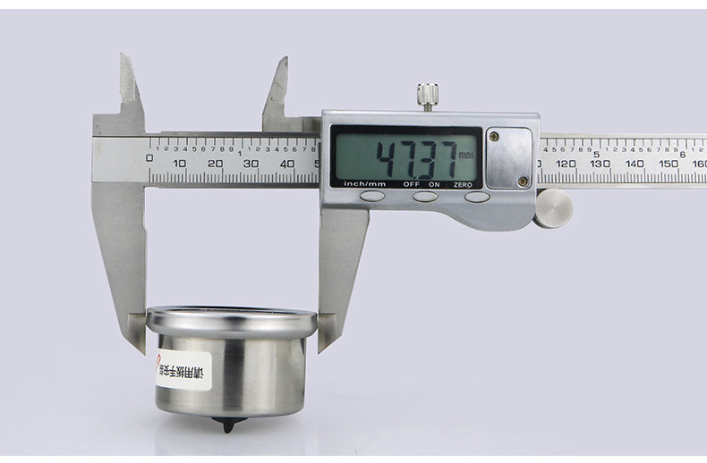 41.5mm Customized OEM Dial 80psi Pressure Gauge with 1/4 or 1/8 Threaded Connection