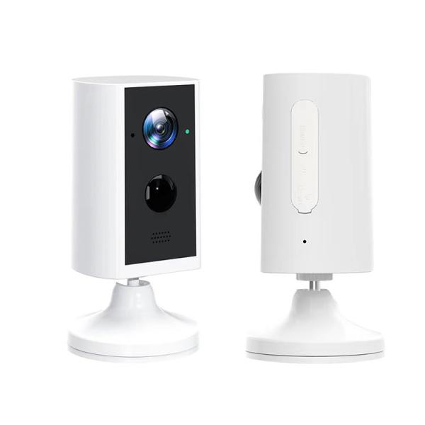 PIR Motion Detect Wireless IP Camera 3MP With Rechargeable Battery