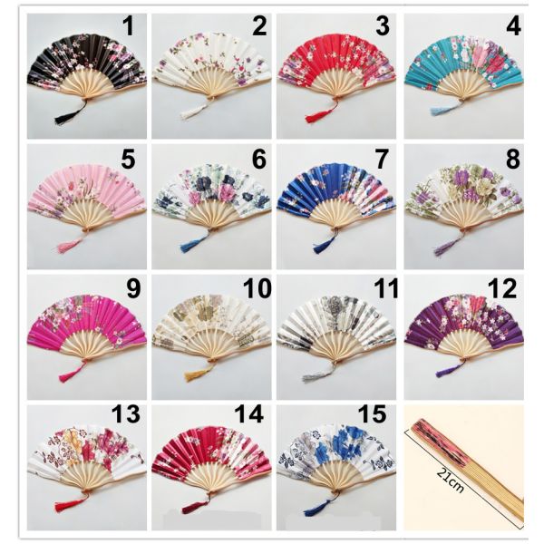 [I AM YOUR FANS]Foldable High Quality Personalized Printed Wedding Hand Fan With Beautiful Gift Box