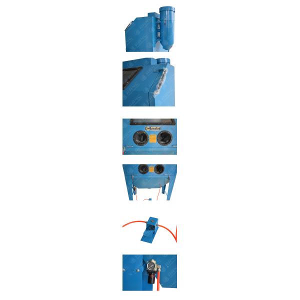 AA4C industrial electric sandblast industrial sandblast cabinet 420
